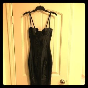 Atsuko kudo. Black latex (s) with latex lube